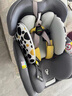 袋鼠爸爸（EURO KIDS）安全座椅嬰兒0-12歲360度旋轉(zhuǎn)兒童車載汽車用座椅星途pro星空灰 曬單實(shí)拍圖