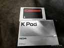 小米(MI) 小米平板 REDMI K Pad 紅米 8.8英寸平板電腦 3K屏 天璣9400+ 電競平板 16+1T 煙霞紫 曬單實(shí)拍圖