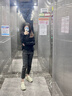 木林森洞洞鞋女夏季休閑外穿鏤空透氣厚底增高顯瘦沙灘軟底兩穿涼拖鞋 卡其色（木林森綠邊） 35-36 曬單實(shí)拍圖