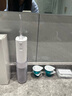 米家小米便攜式?jīng)_牙器洗牙器水牙線 F400白色 云感傘射機(jī)身收納噴嘴4擋沖牙模式  牙齒沖洗器 七夕禮物 曬單實(shí)拍圖