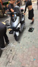 雅迪【重磅新品】冠能S 白鯊90 電動(dòng)自行車通勤代步長(zhǎng)續(xù)航智能電動(dòng)車【門店自提】 顏色到店自選 曬單實(shí)拍圖