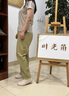 愛(ài)步（ECCO）休閑鞋女 2025新款時(shí)尚百搭簡(jiǎn)約輕盈牛皮德訓(xùn)鞋板鞋 柔酷220263 石灰色22026301378 38 曬單實(shí)拍圖