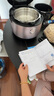 美的（Midea）低脂濃香電壓力鍋5L低音自動(dòng)排氣2200W猛火IH智能預約112KPa可調高壓鍋4-6人0涂層電飯煲S5892NF 曬單實(shí)拍圖
