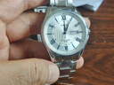 卡西歐（CASIO）經(jīng)典指針系列 簡(jiǎn)約商務(wù)時(shí)尚休閑石英鋼帶男表 MTP-1384D-7A2VDF 曬單實(shí)拍圖