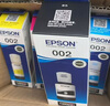 愛(ài)普生（EPSON）002原裝打印機(jī)墨水四色套裝墨盒(適用于L4266/L4263/L4269/L6268/L6298/L6276/L6279/L6278/L4168/L4166) 曬單實(shí)拍圖