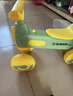 博士貝貝小黃鴨兒童滑行車(chē)平衡車(chē)寶寶禮物 黃色 曬單實(shí)拍圖