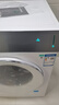 西門子（SIEMENS）新品iQ300小幸熨 10公斤變頻滾筒家用洗衣機 深層凈洗  智能投放 觸控彩屏 晶御智能 WG52J7I00W 曬單實拍圖