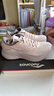 Saucony索康尼浪潮3緩震跑鞋女25年春季新款跑步鞋入門訓(xùn)練運(yùn)動(dòng)鞋女 灰紫1 37.5 曬單實(shí)拍圖