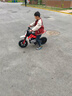 貝特牛兒童電動(dòng)摩托車兩輪可坐人大款玩具車自駕充電男女小孩寶暴風(fēng)童車 紅色+無級(jí)變速+24V大電瓶+充氣輪 轉(zhuǎn)把油門+高低速電機(jī)+音樂燈光 曬單實(shí)拍圖
