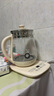 九陽（Joyoung）0膠水養(yǎng)生壺 1.5L煮茶器 玻璃花茶壺 316不銹鋼燒水壺電熱水壺 WY301 曬單實拍圖