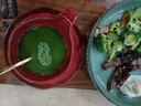 仁和純羽衣甘藍(lán)粉巴西莓粉健身早餐代餐身材管理果蔬膳食纖維青汁飲 羽衣甘藍(lán)粉*1盒（體驗(yàn)裝） 曬單實(shí)拍圖