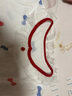 纖絲鳥（TINSINO）女童睡衣純棉兒童短袖家居服套裝開衫翻領(lǐng)中大童女孩衣服 蝴蝶結(jié) 曬單實(shí)拍圖