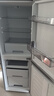 美的（Midea）182升雙開(kāi)門(mén)兩門(mén)小戶(hù)型家用客廳租房宿舍冰箱可冷藏冷凍小巧不占地低音運行BCD-182M【國家補貼】 曬單實(shí)拍圖