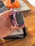 小天才兒童電話手表Z8A霞光紫 防水GPS定位智能手表 學(xué)生兒童4G視頻拍照雙攝手表男女表 曬單實(shí)拍圖