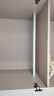 卡貝（cobbe）3MM衣柜掛衣桿衣柜內(nèi)衣通防滑輕音橫桿方形衣柜固定桿衣櫥晾衣桿 71-90加厚3mm【送底座+防滑條】 曬單實拍圖