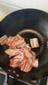 魯南順發(fā)沂蒙山黑豬去皮大五花肉 2斤 慢養(yǎng)360天 烤肉炒菜食材 曬單實(shí)拍圖