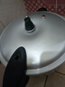 雙喜高壓鍋燃?xì)怆姶艩t通用鋁家用直型壓力鍋防爆26CM/8.5L 曬單實(shí)拍圖