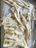童泰（TONGTAI）嬰兒套裝春秋季純棉寶寶衣服兒童家居服內(nèi)衣上衣高腰褲子黃色90cm 曬單實拍圖