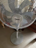 美的（Midea）電風(fēng)扇家用風(fēng)扇臥室落地扇臺地兩用立式電扇宿舍大風(fēng)量搖頭扇 FSA40YE 三葉定時(shí)機械款 曬單實(shí)拍圖