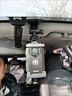 執(zhí)法記錄儀支架九頭蛇V4適用于后視鏡3拉伸固定耐高低溫車用 吸盤支架+3D拉伸夾 曬單實(shí)拍圖