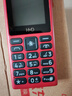 HMD101 4G全網(wǎng)通 傳承諾基亞經(jīng)典 雙卡雙待 直板大按鍵大字體學(xué)生老人功能機備用AI手機 紅色 曬單實拍圖
