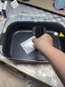 九陽 烤魚鍋烤涮一體兩用鍋電火鍋專用鍋長方形烤魚爐電烤鍋紙包魚多用途鍋烤肉電煮鍋 10L 大容量可烤5斤大魚G888 曬單實(shí)拍圖