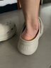 卡駱馳（crocs）小鯨魚檀健次同款洞洞鞋女鞋涼鞋拖鞋厚底涼拖 206302-2Y2 W6 曬單實(shí)拍圖