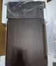 西昊D01床邊桌氣動升降桌任意桌可移動電腦桌旋轉(zhuǎn)桌宿舍小桌子桃木色 曬單實拍圖