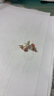 花飾莊園甜小清新925銀針琺瑯滴釉質(zhì)感微鑲鋯石小巧玫瑰花耳釘耳飾 5034銀針?shù)喪倒寤ǘ?曬單實(shí)拍圖