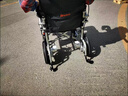 英洛華（innuovo）電動(dòng)輪椅 折疊電動(dòng)輪椅老人殘疾人全自動(dòng)便攜碳纖維輪椅車(chē) 碳纖維 碳纖維/超輕10KG+12AH鋰電跑40里 曬單實(shí)拍圖