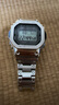卡西歐（CASIO）G-SHOCK GMW-B5000卡西歐小方塊運動男士手表 防水手表 【禮物】 GMW-B5000D-1PRN太陽能 曬單實拍圖