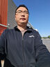 李寧（LI-NING）外套開衫衛(wèi)衣運(yùn)動服休閑男裝上衣大碼寬松針織跑步戶外立領(lǐng) 曬單實(shí)拍圖