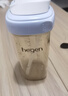 HEGEN海格恩吸管杯1-3歲330ml兒童PPSU多功能學飲杯直飲喝水杯藍色 曬單實拍圖