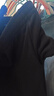 特步運動(dòng)套裝男裝服飾衛衣衛褲寬松男褲子加厚跑步健身休閑籃球兩件套 【加絨保暖】0147黑色+正黑色 2XL/185 曬單實(shí)拍圖