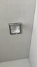 國(guó)際電工 內(nèi)嵌式插座 嵌入式凹陷式隱藏式插座墻壁面板家用冰箱插座 86型墻壁五孔 灰色 10A五孔隱藏插座 曬單實(shí)拍圖