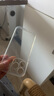 品勝 適用蘋果14Pro手機(jī)殼 iphone14Pro手機(jī)殼防摔保護(hù)套鏡頭防護(hù)抗指紋網(wǎng)紅男女款簡(jiǎn)約軟殼  透明 曬單實(shí)拍圖