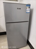 志高小冰箱79L迷你小型家用 下冷藏上冷凍兩用宿舍寢室出租房雙門辦公室電冰箱 節(jié)能省電 一級能效-79L銀雙門【省電輕音】 曬單實(shí)拍圖