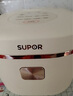 蘇泊爾（SUPOR）電飯煲電飯鍋多功能3升0涂層不銹鋼厚釜內(nèi)膽無涂層1-2-3-4人家用智能預約小型迷你煮粥微壓煮飯鍋 上蒸下煮 3L 曬單實拍圖