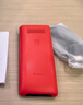 飛利浦（PHILIPS）老年人手機4G全網(wǎng)通超長待機大屏大聲音大字體老年機學生兒童老人專用按鍵功能機備用 E536A絢麗紅 曬單實拍圖