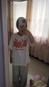瑪菲萱夏季短袖t恤女裝新款初中生t恤夏季ins新款白色短袖女學生韓版 白色 優(yōu)質面料  M 適合86-105斤 曬單實拍圖