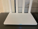 小米（MI）路由器AX3000T 5G雙頻WIFI6 多設(shè)備組網(wǎng) 3000M無線速率 多寬帶聚合 智能家用路由 曬單實(shí)拍圖