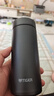 虎牌（TIGER）不銹鋼真空保溫杯男女辦公杯生日禮物MMZ-A35C 350ml 石墨黑KG 350ml 曬單實(shí)拍圖