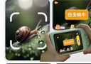 嚕咔博士AI拍學(xué)機(jī)兒童相機(jī)人工智能學(xué)習(xí)機(jī)男孩女玩具早教生日禮物128G綠 曬單實(shí)拍圖