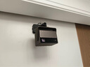 博視銀屏投影儀吊裝壁掛支架可隱藏電源適配器極米堅(jiān)果當(dāng)貝Vidda全品牌投影機(jī)通用加厚鋁合金支架 單孔云臺(tái) 投影儀線盒支架【深空黑】 壁掛/吊裝雙用【長(zhǎng)款34-46cm】 曬單實(shí)拍圖
