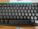 羅技（Logitech）MK275 鍵鼠套裝 無線鍵鼠套裝 辦公鍵鼠套裝 全尺寸 商務(wù)鍵鼠套裝 帶無線2.4G接收器 黑藍(lán)色 曬單實(shí)拍圖