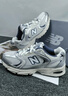 NEW BALANCE NB530官方老爹鞋男鞋女鞋情侶復古網(wǎng)鞋夏季透氣網(wǎng)面運動(dòng)休閑鞋 米白/金屬銀MR530KA 建議拍小半碼 42.5 (腳長(cháng)27cm尺碼詳詢(xún)客服) 曬單實(shí)拍圖