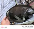 FJALLRAVEN北極狐戶外騎行托特包大容量Hoja Tote手提單肩包620綠色20L 曬單實(shí)拍圖