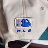 MLB韓國(guó)棒球帽洋基隊(duì)新款大小標(biāo)NY帽子軟頂硬頂LA鴨舌帽CP66/CP77 萬(wàn)人購(gòu)買 卡其LA大標(biāo)CP66徐璐同 曬單實(shí)拍圖