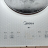 美的（Midea）鉑鉆家用電磁爐 電陶爐 新型電磁灶火鍋爐大功率炒菜燒水一體面板超薄 國(guó)家補(bǔ)貼MC-E22B20 曬單實(shí)拍圖
