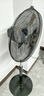 美的（Midea）工業(yè)電風(fēng)扇立式大風(fēng)量金屬扇葉強(qiáng)力商用節(jié)能交流定頻電扇家用20吋大頭扇客廳臥室落地扇 FS45-23A 曬單實(shí)拍圖
